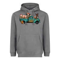 Storm Farm Animals Truck Heavyweight Hoodie - Bettercallsaul