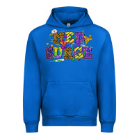 Cobalt Mardi Gras Med Surge Urban Hoodie - HowdyJamesFarm