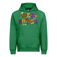 Emerald Mardi Gras Med Surge Urban Hoodie - HowdyJamesFarm