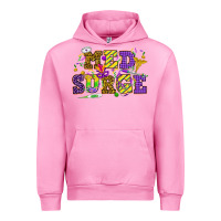 Fuchsia Pink Mardi Gras Med Surge Urban Hoodie - HowdyJamesFarm