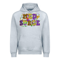 Heather Grey Mardi Gras Med Surge Urban Hoodie - HowdyJamesFarm