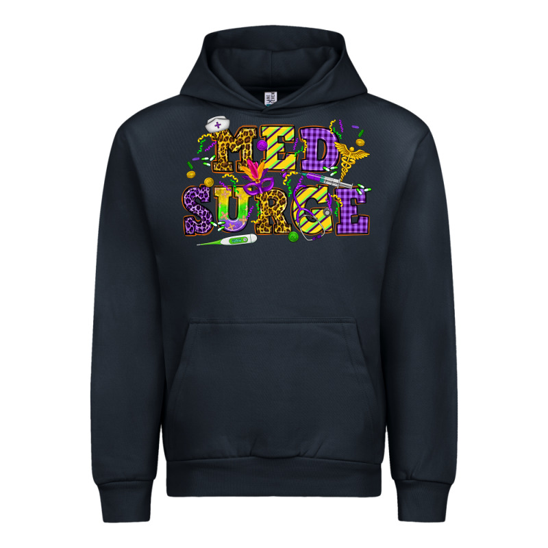 Mardi Gras Med Surge Urban Hoodie by HowdyJamesFarm | Teevron