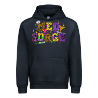 Navy Mardi Gras Med Surge Urban Hoodie - HowdyJamesFarm