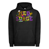 Pigment Black Mardi Gras Med Surge Urban Hoodie - HowdyJamesFarm