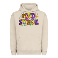 Pigment French Oak Mardi Gras Med Surge Urban Hoodie - HowdyJamesFarm