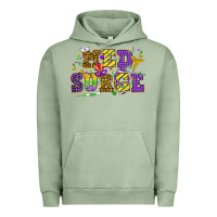 Pigment Oil Green Mardi Gras Med Surge Urban Hoodie - HowdyJamesFarm