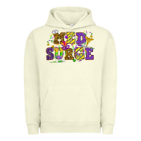 Pigment Pistachio Mardi Gras Med Surge Urban Hoodie - HowdyJamesFarm