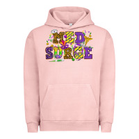Pigment Salmon Mardi Gras Med Surge Urban Hoodie - HowdyJamesFarm