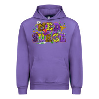 Tulip Mardi Gras Med Surge Urban Hoodie - HowdyJamesFarm
