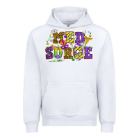 White Mardi Gras Med Surge Urban Hoodie - HowdyJamesFarm
