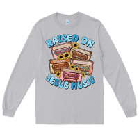 Moon Dust raised on jesus music Long Sleeve Tee - MaliasSmallBusiness