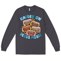 Smoke raised on jesus music Long Sleeve Tee - MaliasSmallBusiness