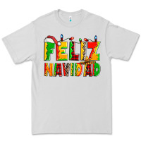 Dove Grey feliz navidad Premium Tee - Zillion Design Studio