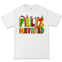 White feliz navidad Premium Tee - Zillion Design Studio