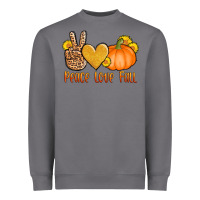 Storm peace love fall Heavyweight Sweatshirt - AdoDesignShop