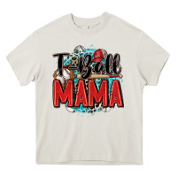 Cream t ball mama Heavy Core Tee - Zillion Design Studio