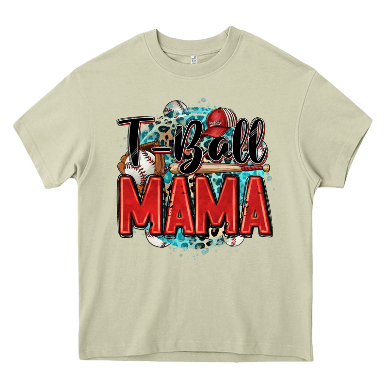 T Ball Mama Heavy Core Tee by Zillion Design Studio | Teevron