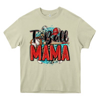 Mossy t ball mama Heavy Core Tee - Zillion Design Studio