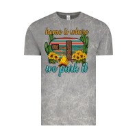 Cloud Rock home is where we park it Vintage Tee - Artiststas