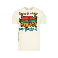 Vintage Arctic home is where we park it Vintage Tee - Artiststas