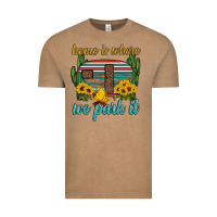 Vintage Coffee home is where we park it Vintage Tee - Artiststas