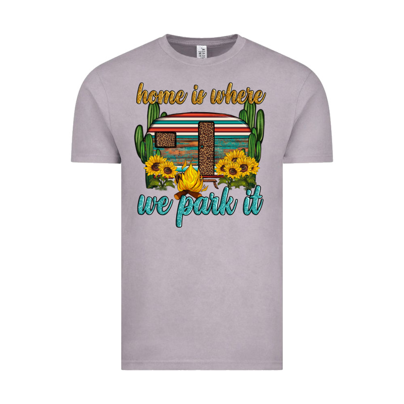 Home Is Where We Park It Vintage Tee by Artiststas | Teevron