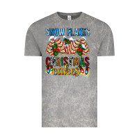 Cloud Rock snow flakes christmas cakes ado Vintage Tee - AdoDesignShop