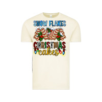 Vintage Arctic snow flakes christmas cakes ado Vintage Tee - AdoDesignShop