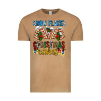 Vintage Camel snow flakes christmas cakes ado Vintage Tee - AdoDesignShop