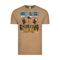 Vintage Coffee snow flakes christmas cakes ado Vintage Tee - AdoDesignShop