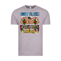Vintage Zinc snow flakes christmas cakes ado Vintage Tee - AdoDesignShop