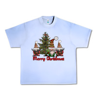 Grape Ice merry christmas with gnomes Urban Heavy Tee - AdoDesignShop