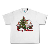 Lunar Rock merry christmas with gnomes Urban Heavy Tee - AdoDesignShop