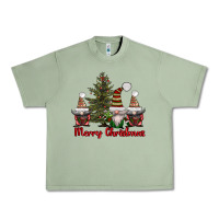 Merry Christmas With Gnomes Urban Heavy Tee | Teevron
