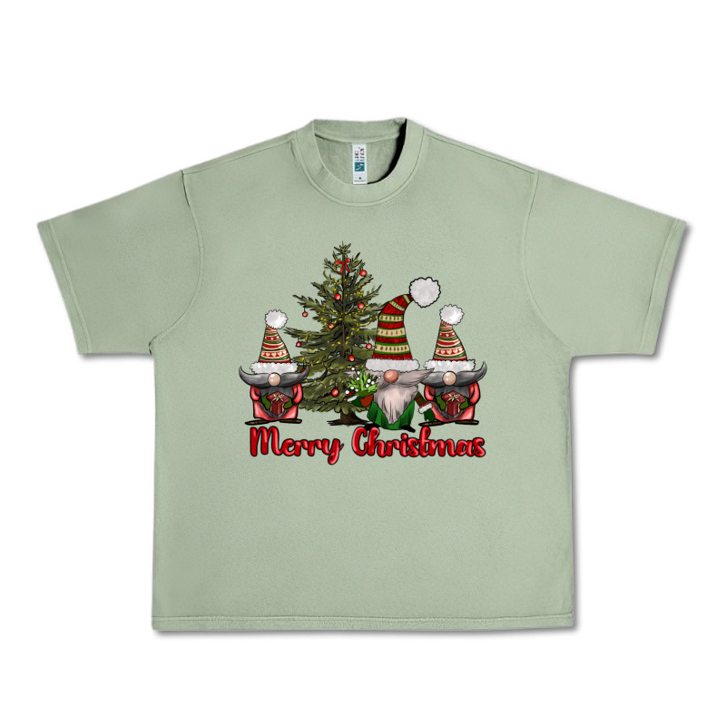 Merry Christmas With Gnomes Urban Heavy Tee by AdoDesignShop | Teevron