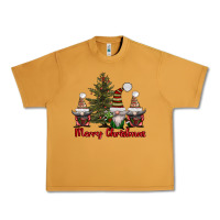 Peanut Butter merry christmas with gnomes Urban Heavy Tee - AdoDesignShop