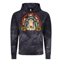 Cloud Black charolais  rainbow Vintage Hoodie - JahusDesignShop
