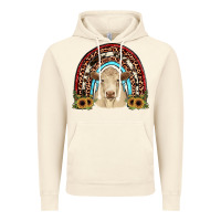 Vintage Artic charolais  rainbow Vintage Hoodie - JahusDesignShop