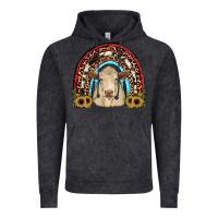 Vintage Black charolais  rainbow Vintage Hoodie - JahusDesignShop
