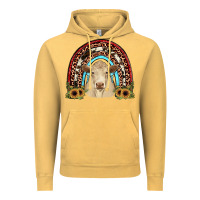 Vintage Mustard charolais  rainbow Vintage Hoodie - JahusDesignShop