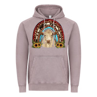 Vintage Zinc charolais  rainbow Vintage Hoodie - JahusDesignShop
