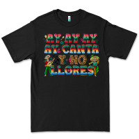 Black Ay Ay Ay Ay Canta y No Llores Premium Tee - texasbilliewilder