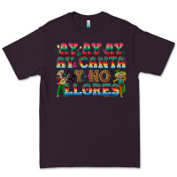 Plum Ay Ay Ay Ay Canta y No Llores Premium Tee - texasbilliewilder