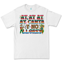 White Ay Ay Ay Ay Canta y No Llores Premium Tee - texasbilliewilder
