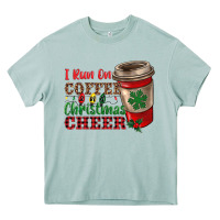 Arona i run on coffee and christmas cheer Heavy Core Tee - RanaPortraitStore