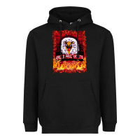 Black Eagle Fang Karate Heavyweight Hoodie - Bettercallsaul