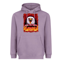 Lavender Eagle Fang Karate Heavyweight Hoodie - Bettercallsaul