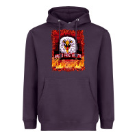 Plum Eagle Fang Karate Heavyweight Hoodie - Bettercallsaul