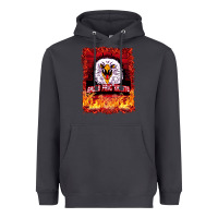 Smoke Eagle Fang Karate Heavyweight Hoodie - Bettercallsaul