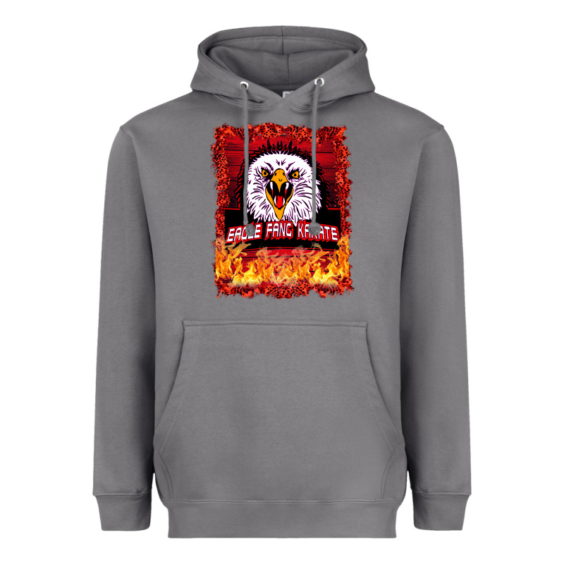 Eagle Fang Karate Heavyweight Hoodie by Bettercallsaul | Teevron